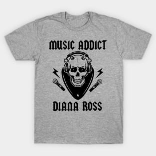 Music Diana Ross T-Shirt